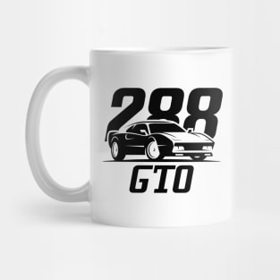 Ferrari 288 GTO Mug